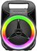 meax Rgb Speaker Ms-104 Işıklı Bluetooth Hoparlör Ses Bombası Yüksek Ses Fm Yeni 2024 1