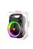 meax Rgb Speaker Ms-104 Işıklı Bluetooth Hoparlör Ses Bombası Yüksek Ses Fm Yeni 2024 3