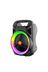 meax Rgb Speaker Ms-104 Işıklı Bluetooth Hoparlör Ses Bombası Yüksek Ses Fm Yeni 2024 4