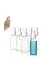 MEDİKAL 54121946481 10 Adet 50 Ml Fısfıs Sprey Kapaklı Seyahat Cep Çanta Dezenfektan Parfüm Şişesi 50Ml 1