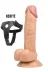 megaw fant4119 Içi Dolu Belden Bağlamalı Realistik Penis 20 Cm 1