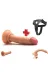 megaw TYC00601510144 Belden Bağlamalı 13 Cm Kemerli Penis 2