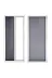 MEKRA MKR586214796 Pencere Plise Sineklik Beyaz Renk En 0-70 Boy 0-130 1