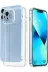 MEKs MEKsSEFFAFSILIKON Iphone Uyumlu Kamera Korumalı Şeffaf Silikon Kılıf (Iphone 7,8,11,12,13,14 Modellerin Tüm Serileri) 3