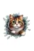MEKs TTT-24242416936 Fulcar Stray Araç Stickerı 1