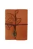 MEKs TTT-24242450277 Deri Yaprak Desenli Defter 1