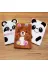 MEKs TTT-24242450474 Panda Tasarımlı Peluş Defter 1