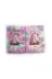 MEKs TTT-24242452153 Çiçekli Unicorn Tasarımlı Peluş Hatıra Defteri 1
