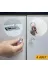 MEKs TTT-24242453266 4 Adet Kristal Tasarımlı Çok Amaçlı Yapışkanlı Tutacak Buton 1