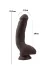 Melez 23.5Cm Kıkırdaklı Gerçekçi Dildo 4