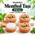 Menthol Taşı 6 Gram X 4 Adet - Spa ve Masaj Mentolü 1