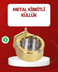 Metal Küllük Gizli Ateşleme Sistemli Şık Tasarım 1