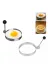 Metalik Daire Şeklinde Metal Omlet Yumurta Ve Krep Kalıpları 1