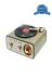 Metalik Nostaljik Tasarım Plak Çalar Görünümlü Radyolu Bluetooth Hoparlör Retro Müzik Plak 1