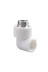 Mey İthalat GROUP-2737168 ® Pvc Boru Pprc Dış Dişli Dirsek 25X1/2'' 10 Adet 2