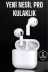 MEY MEYİTHMEYTDUCZPRO5BEYAZ3 İthalat® Beyaz Yeni Nesil Pro Bluetooth Kulaklık Yüksek Ses Kaliteli Anc Özelliği 1