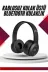 MEY MEYİTHMEYTDUCZZZP47KULAKLIKKK3 İthalat® Bluetooth Kablosuz Kulaklık Siyah Wireless 5.0 Kulak Üstü Uzun Pil Ömrü 1