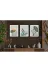 M&H Quality 498456118415585 Trend Botanik Duvar Tablosu 3’Lü Set – Çerçeve Görünümlü Şık Mdf Dekor Çünkü 2