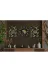 M&H Quality 698465840003 3’Lü Siyah Gold Duvar Tablo Saat Seti – Besmele & Elhamdülillah (30X40 + 40 Cm) 2