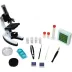Mikroskop Taşınabilir Set 28 Parça Eğitim Mikroskop Kiti 300x 600x Ve 1200x Çocuklara 4