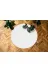 Minas Home -M1001B Yuvarlak Beyaz Puffy Peluş Post Halı Mns 1