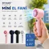 Mini El Fanı Renki Ayarlanabilir Hız Ayarı Dijital Gösterge Fan - Vantilatör 5W WX-638 Herhangi Bir 4