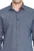 Mini Kare Desenli Slim Fit Mavi Erkek Gömlek - Wessi - XL / Lacivert 2