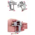Mini Masa Tezgah Hobi Mengenesi Sabitleme Sıkıştırma Aparat 30 mm (4745) 4