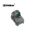 Mini Tactical Reflex Red Dot Sight 22mm Kompakt Tasarım, 7 Kademeli Aydınlatma 4