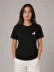 Minimal Geyik Logolu Tişört Bisiklet Yaka Kısa Kol Yazlık T-Shirt - Siyah - M - Siyah 1