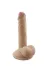 MİRİMORO MİRPB2 Gerçekçi Doku 19 Cm Belden Bağlamalı Kemerli Anal Vajina Dildo Vantuzlu Realistik Penis 4