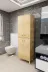 Mirobi MRB-2KP-6RF-DLP Furex 6 Raflı 4 Kapaklı Çok Amaçlı Banyo Dolabı Rivoli 1