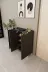 Mirobi Mrb-Dlp-3Kp-4Bl-İliana İliana 3 Kapaklı 4 Raflı Çok Amaçlı Dolap, Banyo Dolabı, Mutfak Dolabı Antrasit 2