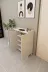 Mirobi Mrb-Dlp-3Kp-4Bl-İliana İliana 3 Kapaklı 4 Raflı Çok Amaçlı Dolap, Banyo Dolabı, Mutfak Dolabı Beyaz 2