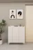 Mirobi Mrb-Dlp-3Kp-4Bl-İliana İliana 3 Kapaklı 4 Raflı Çok Amaçlı Dolap, Banyo Dolabı, Mutfak Dolabı Beyaz 3