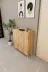 Mirobi Mrb-Dlp-3Kp-4Bl-İliana İliana 3 Kapaklı 4 Raflı Çok Amaçlı Dolap, Banyo Dolabı, Mutfak Dolabı Rivoli 1