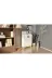 Mirobi Mrb-Dlp-4Kp-4Rf-cAmc 4 Raflı 2 Kapaklı Ayakkabılık Çok Amaçlı Dolap Banyo Dolabı Mutfak Dolabı Beyaz 1