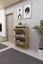 Mirobi MRB-KMB-3BLM-AYKBLK Kembe 3 Bölmeli Açılır Modern Dekoratif Ayakkabılık Çam 2
