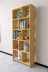 Mirobi Mrb-Ktp-10Bl-Crdba Cordoba 5 Raflı 10 Bölmeli Kitaplık Dekoratif Modern Kitaplık, Çam 1