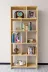 Mirobi Mrb-Ktp-10Bl-Crdba Cordoba 5 Raflı 10 Bölmeli Kitaplık Dekoratif Modern Kitaplık, Çam 2