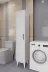 Mirobi Mrb-Tndm-Bny-Dlb Tandem Çok Amaçlı Dolap Banyo Dolabı Beyaz 1