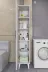 Mirobi Mrb-Tndm-Bny-Dlb Tandem Çok Amaçlı Dolap Banyo Dolabı Beyaz 4