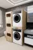 Mirobi MRB-WBOX-KRL-SPT-CMŞMK-DLB Washbox Banyo Kirli Sepetli Çamaşır Makinası Dolabı Ve Kurutma Makinası Dolabı Çam 3