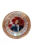 M.K.ATATÜRK 30 CM EBATLI Bakir Tablo M.k.atatürk Tablosu Özel Elişçiliği A++ Kaalite 30 Cm Ebatli Safir Çay Kazanlari 1