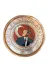 M.K.ATATÜRK 30 CM EBATLI Bakir Tablo M.k.atatürk Tablosu Özel Elişçiliği A++ Kaalite 30 Cm Ebatli Safir Çay Kazanlari 3