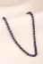 MMZ STORE PRA-8807966-3210 Ametist Doğal Taş Düğümlü Kolye 6 Mm Küre Kesim 2