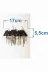 Moccoll LZRMDF004 Dağlar Mdf Anahtarlık Lazer Kesim 17X5,5 Cm Antre Anahtarlık 3