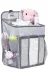 Moda West HBV000001BES1 Fonksiyonel Beşik Organizer Beşik Yanı Düzenleyici Beşik Çantası Beşik Yan Çanta Baby Regulator 3