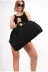 Moda West modawest552001 Unisex Günlük Kullanım El Kol Ve Omuzda Taşınabilir Spor Seyahat Fitness Çantası Gym Bag 3