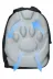 Moda West Pvc5520 Şeffaf Kırılmaz Cam 15 Hava Kanallı Kedi Köpek Kuş Evcil Hayvan Taşıma Sırt Çanta 3